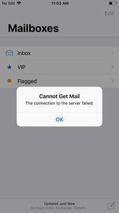 ios edison mail does not display email correctly ios edison mail does not display email correctly